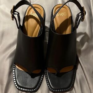 SARTO By Franco Sarto Black Sandals